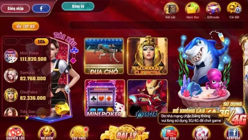 Huloc vip - Cổng game bài giải trí "xứng đáng" được điểm 10 về chất lượng cao - 789 Club