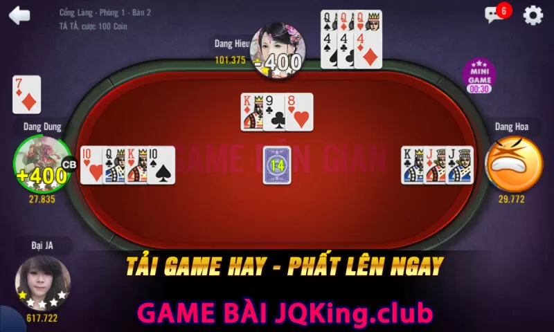 JQKing  - Đi tìm câu trả lời "Tại sao game bài JQKing lại hot như thế?" - 789 Club