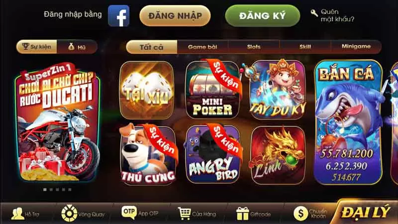 Zindo Club - Cổng game sở hữu những tính năng nổi bật - Thu hút triệu lượt chơi - 789 Club