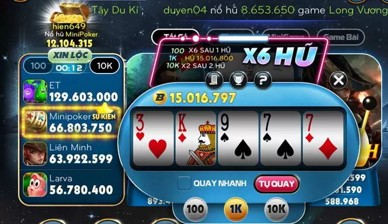 Big Club - Game bài chuẩn quốc tế - Tỷ lệ Rating 4.9/5 - Đổi thưởng uy tín - 789 Club